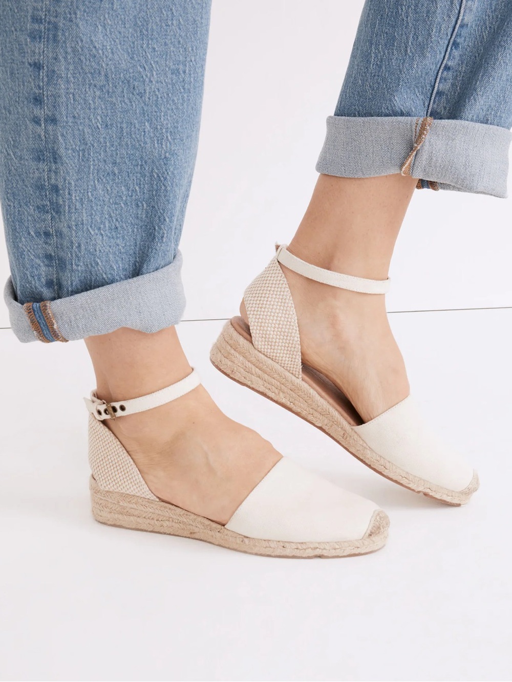 Madewell Evelina Espadrille size 10